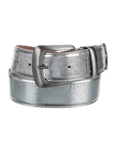Pre-owned Khaite Leather Belt