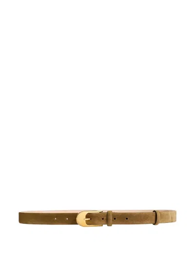 KHAITE LEATHER BELT