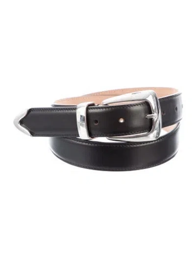 Pre-owned Khaite Leather Belt Kit In Multi