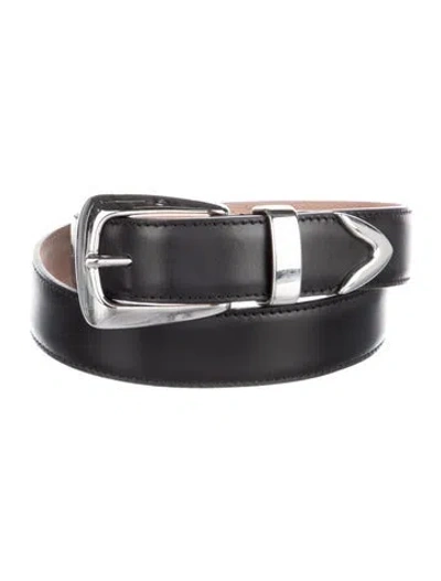 Pre-owned Khaite Leather Belt In Multi