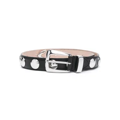 Khaite Leather Belts