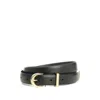 Khaite Buckle Leather Belt