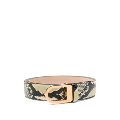 Khaite Leather Belts