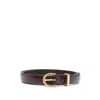 Khaite Leather Belts