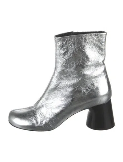 Pre-owned Khaite Leather Boots
