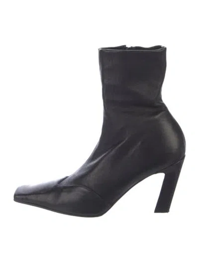 Pre-owned Khaite Leather Boots In Multi