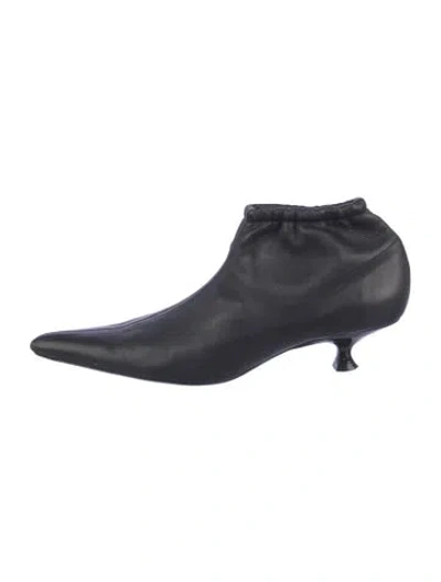 Pre-owned Khaite Leather Boots In Multi