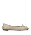 Khaite Leather Charlotte Ballet Flats