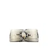 Khaite Leather Clutch Bags
