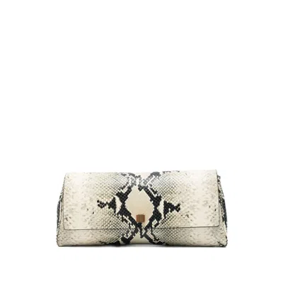 Khaite Leather Clutch Bags