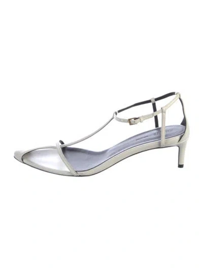 Pre-owned Khaite Leather Flats In Multicolor