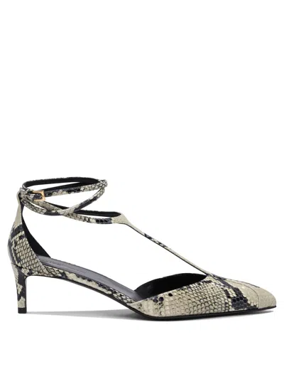 KHAITE KHAITE LEATHER HEELED SHOES