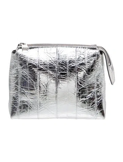 Pre-owned Khaite Leather Minaudière