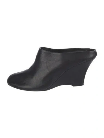 Pre-owned Khaite Leather Mules In Multi