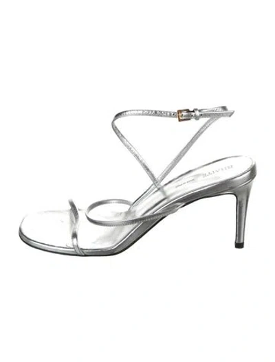 Pre-owned Khaite Leather Sandals