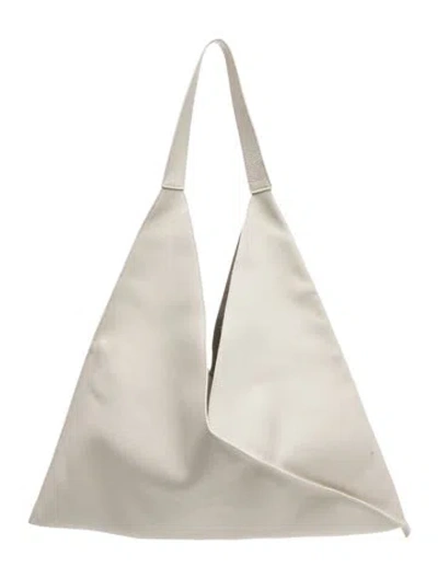 Pre-owned Khaite Leather Sara W/ Tags In Neutral