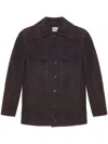 Khaite Womens Almandine Matteo Relaxed-fit Silk Shirt In Burgundy