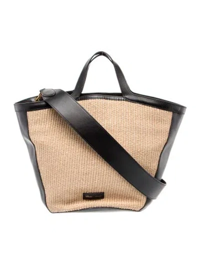Pre-owned Khaite Leather Shoulder Bag