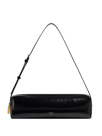 KHAITE LEATHER SHOULDER BAG