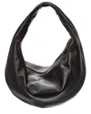 Khaite Leather Shoulder Bag In Black