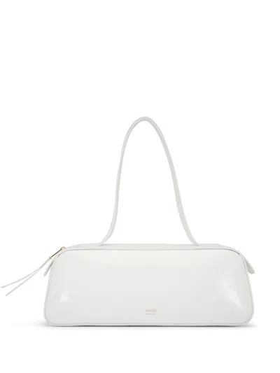 KHAITE LEATHER SHOULDER BAG