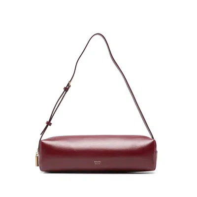 Khaite Leather Shoulder Bags