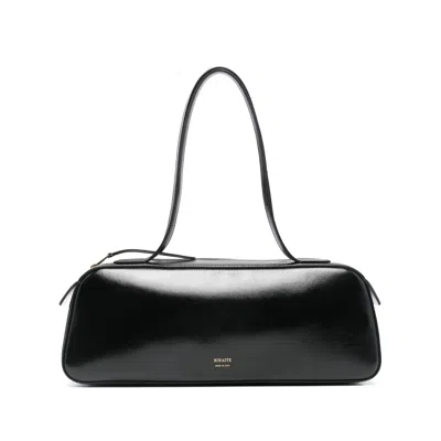 Khaite Leather Shoulder Bags