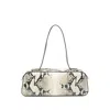Khaite Simona Leather Shoulder Bag