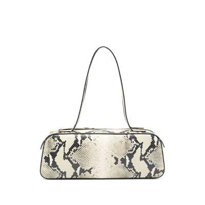 Khaite Leather Shoulder Bags