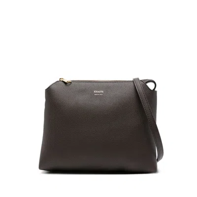 Khaite Leather Shoulder Bags