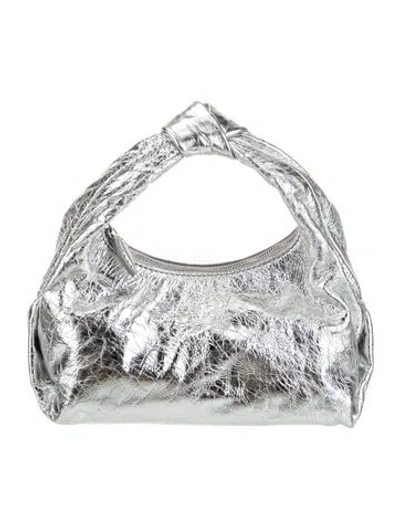 Pre-owned Khaite Leather Top Handle Bag