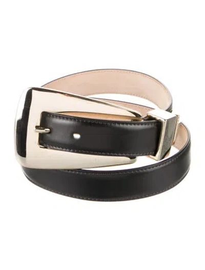 Pre-owned Khaite Leather Waist Belt In Multi