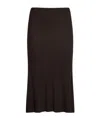 Khaite Leema Mid-length Skirt