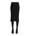 Khaite Leema Skirt In Black