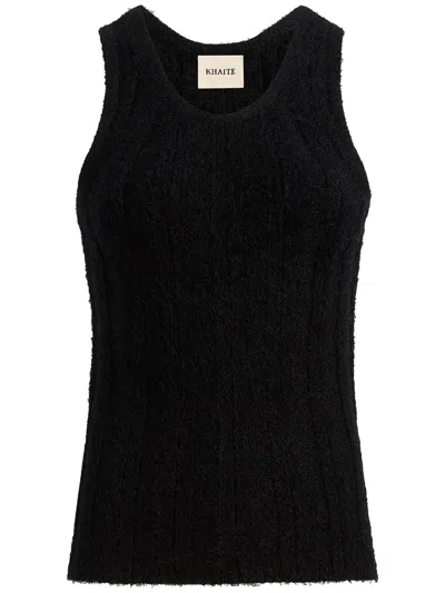 Khaite Lena Tanktop In Schwarz