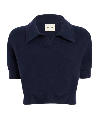 Khaite Leni Sweater In Blue