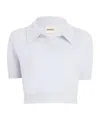 Khaite Leni Top In White
