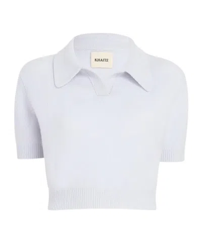 Khaite Leni Top In White