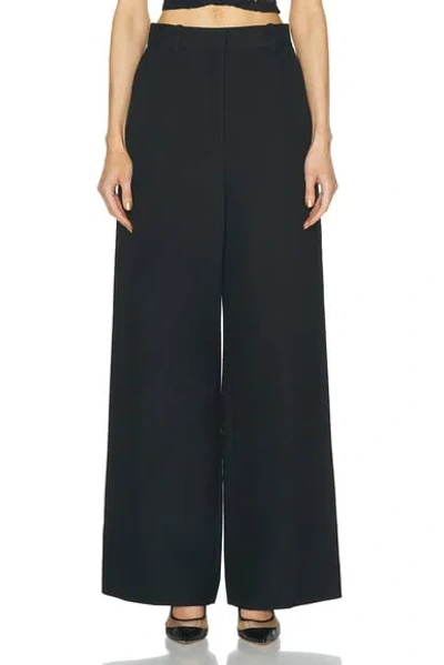 Khaite Lenn Pant In Black