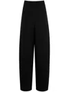 Khaite Lennerd Trousers In Black