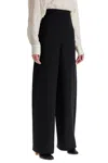 Khaite Lennerd Trousers In Black