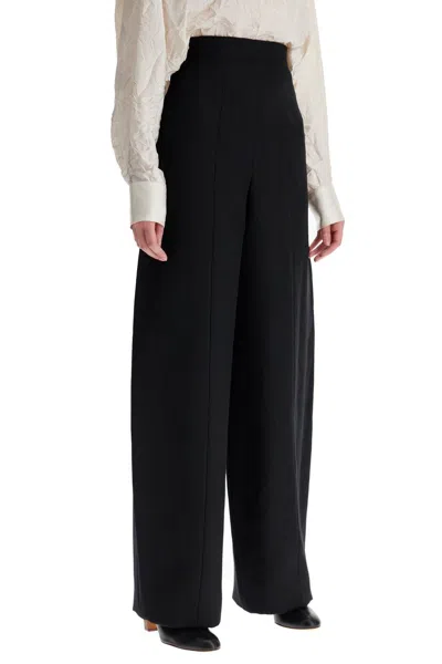 Khaite Lennerd Trousers In Black