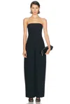 Khaite Lennex Jumpsuit In Black