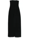 Khaite Lennex Jumpsuit In Black