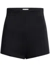Khaite Pleat-detail Tailored Shorts