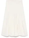 KHAITE KHAITE LENNO SKIRT