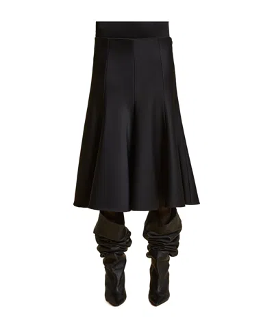 Khaite Lennox Skirt In Black