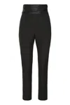 Khaite Lenro Viscose Blend Trousers