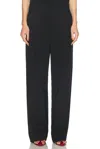 Khaite Lenton Pant In Black