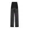Khaite Lenton Pants In Black